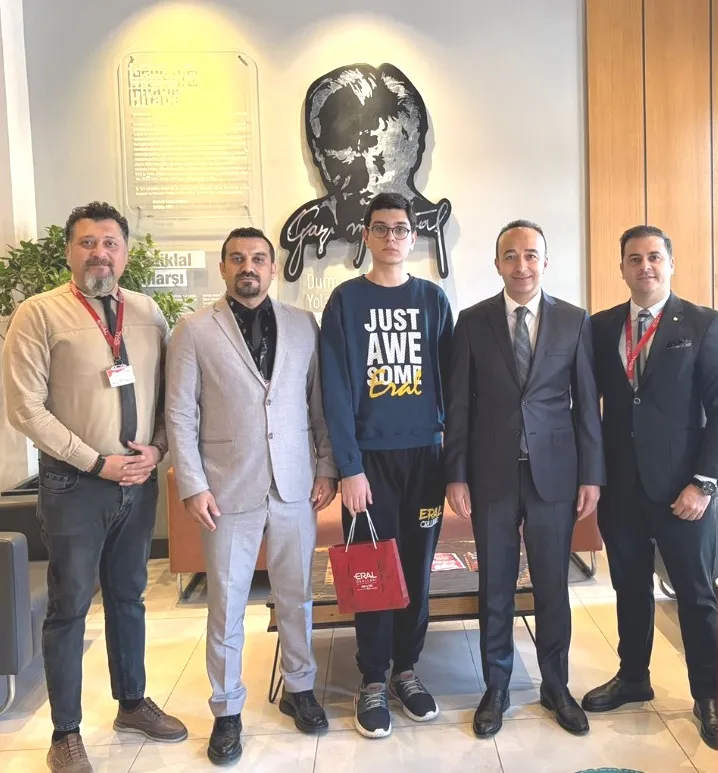 Eral Okulları’ndan Bir Başarı Daha