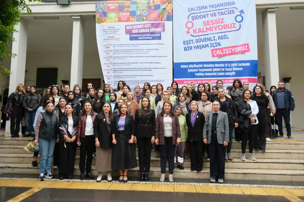 Kadına yönelik şiddete karşı mücadele sürüyor