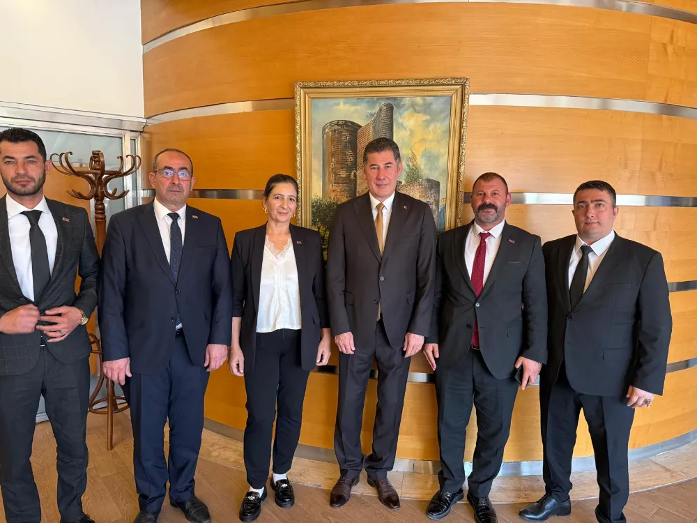 Türkiye İttifakı Partisi Adana Teşkilatından Ankara