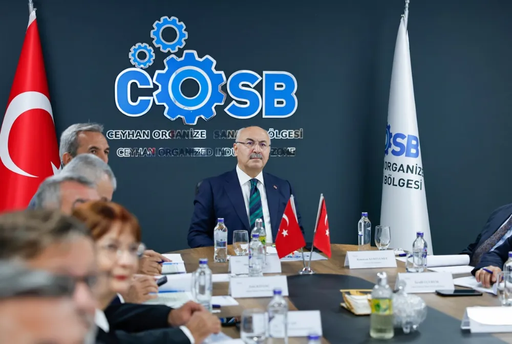 CEYHAN OSB MÜTEŞEBBİS HEYETİ TOPLANTISI YAPILDI