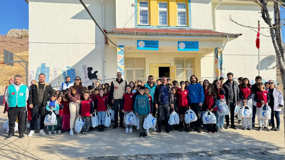 CANSUYU DERNEĞİ, BATMAN’DA EĞİTİM VE KIŞ DESTEĞİNİ SÜRDÜRÜYOR