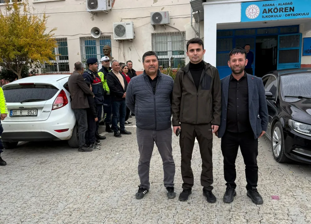 Aladağ Kaymakamı Sançar Batuhan Kurdu