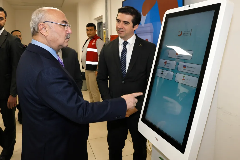 VALİ KÖŞGER’DEN GERİ GÖNDERME MERKEZİNE ZİYARET