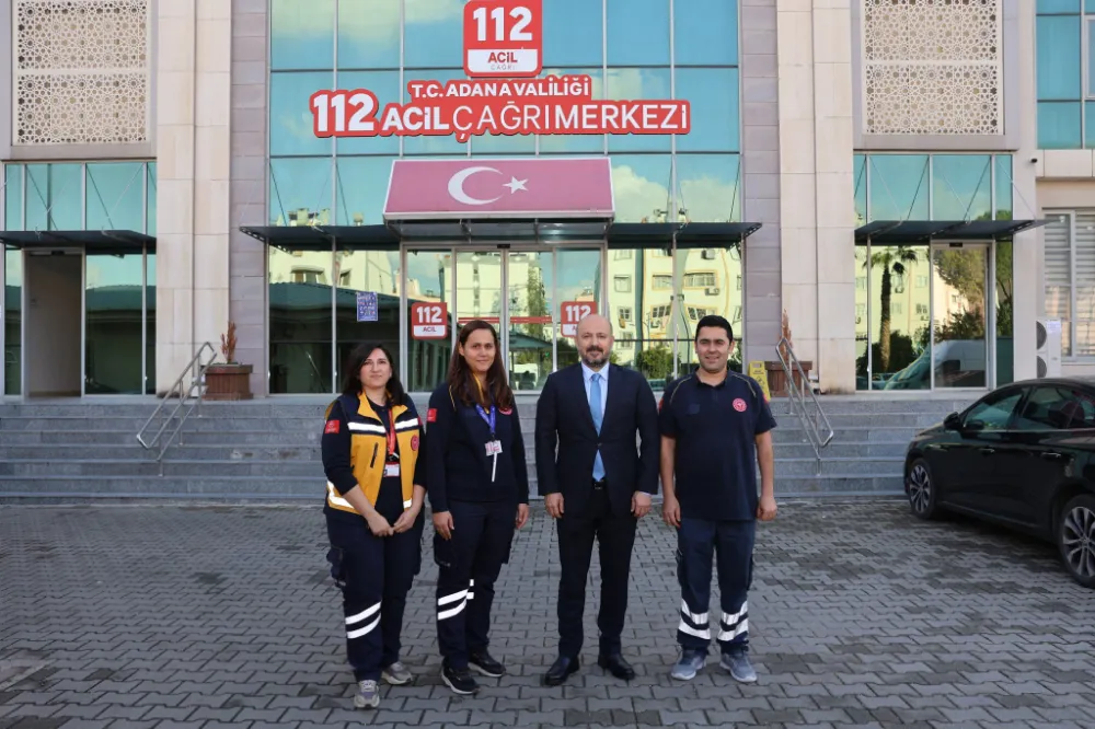 Halil Nacar’dan  112’ye ziyaret