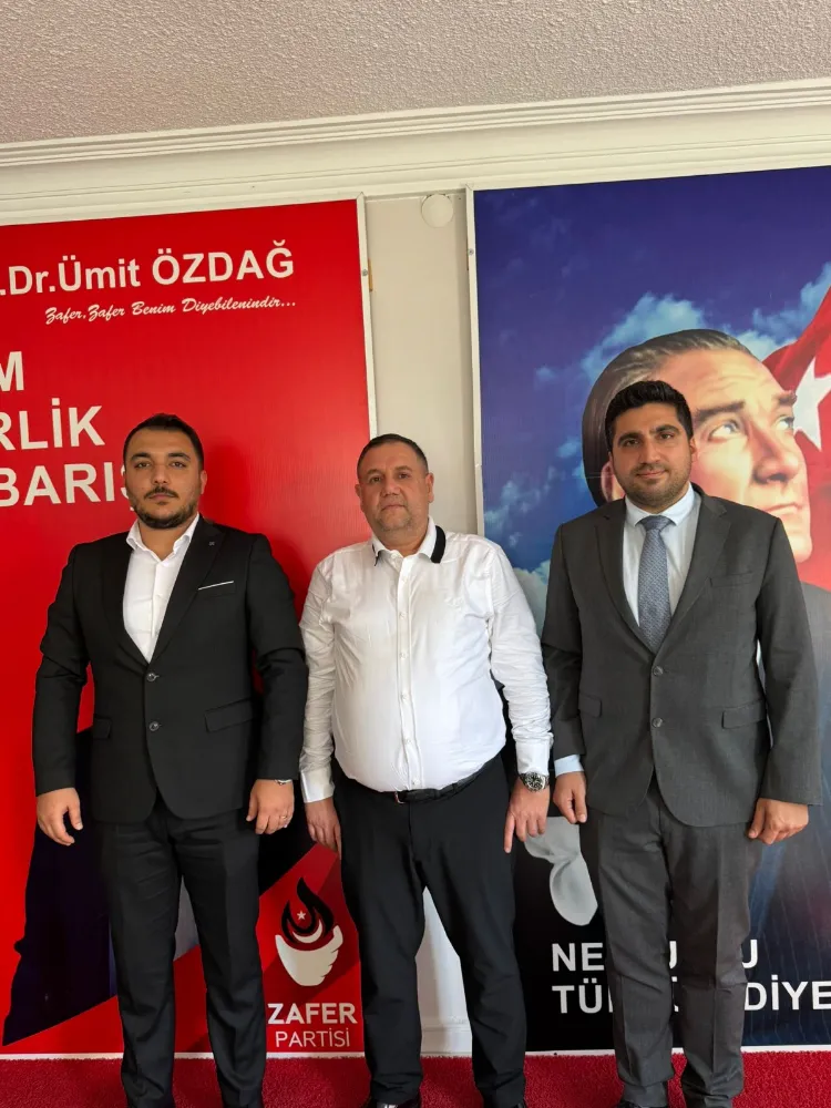 Zafer Partisi, Gençlik Kolları teşkilat çalışmalarını güçlendirmek amacıyla ziyaretlerini sürdürüyor