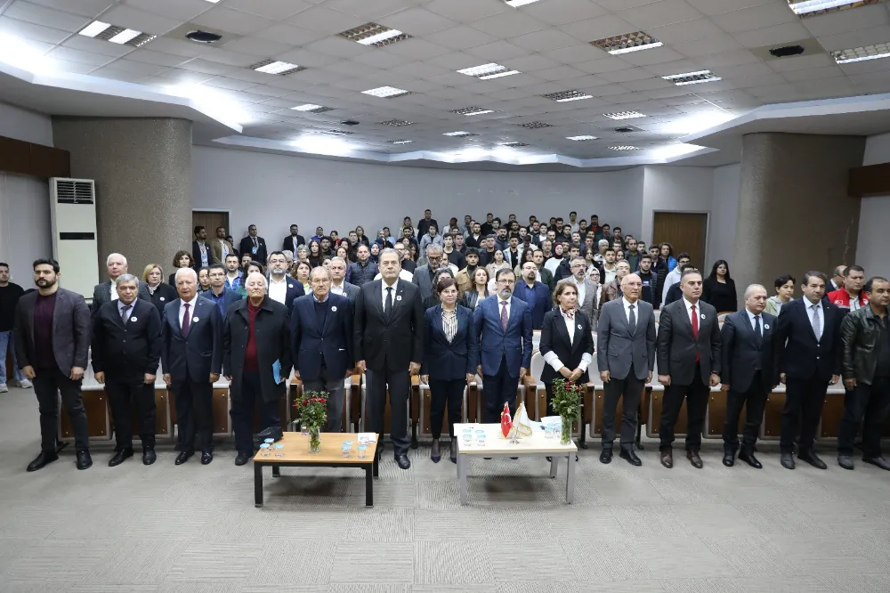 Çukurova Üniversitesinde 5 Aralık Dünya Toprak Günü Kutlandı