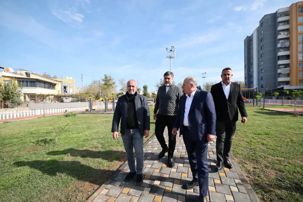 Yüreğir’e Yeni Yaşam Alanı