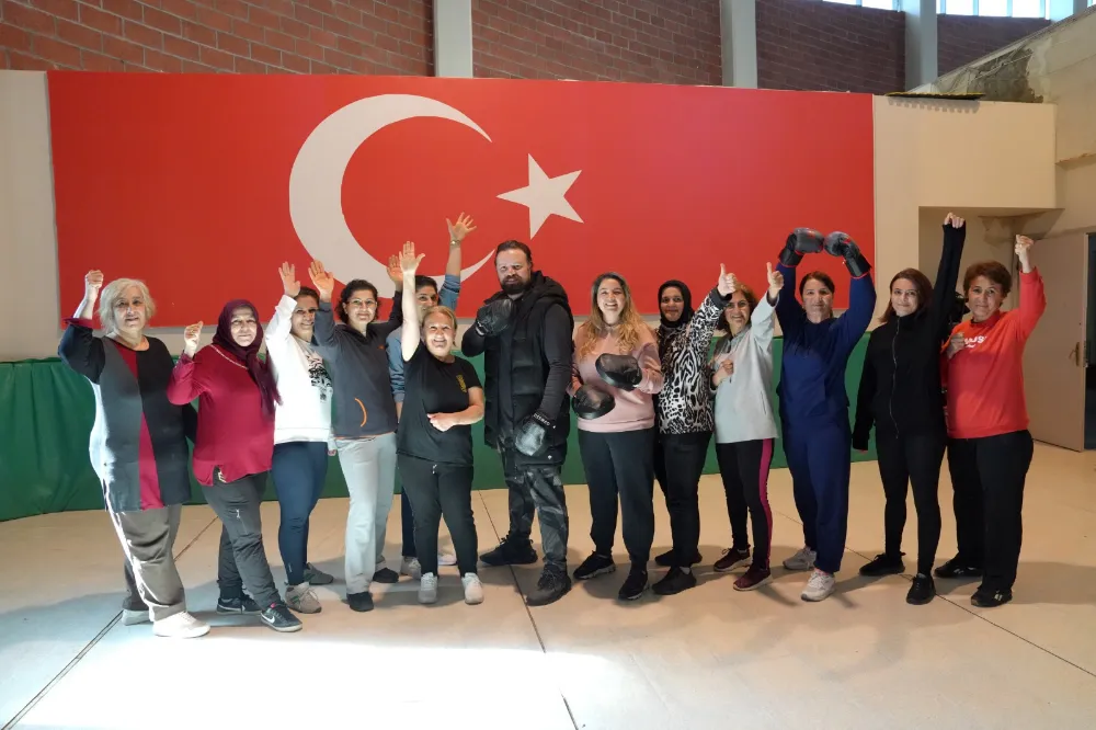 ÇUKUROVALI KADINLAR YAKIN SAVUNMAYI ÖĞRENİYOR