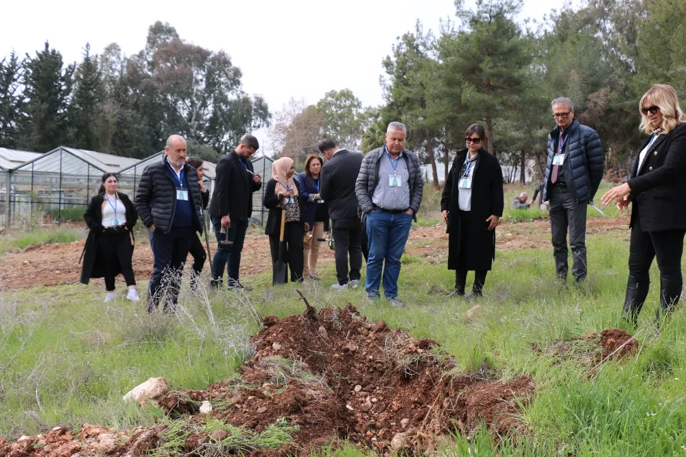 Türkiye’de İlk Yaşayan Toprak Laboratuvarı Çukurova Üniversitesinde Kuruldu