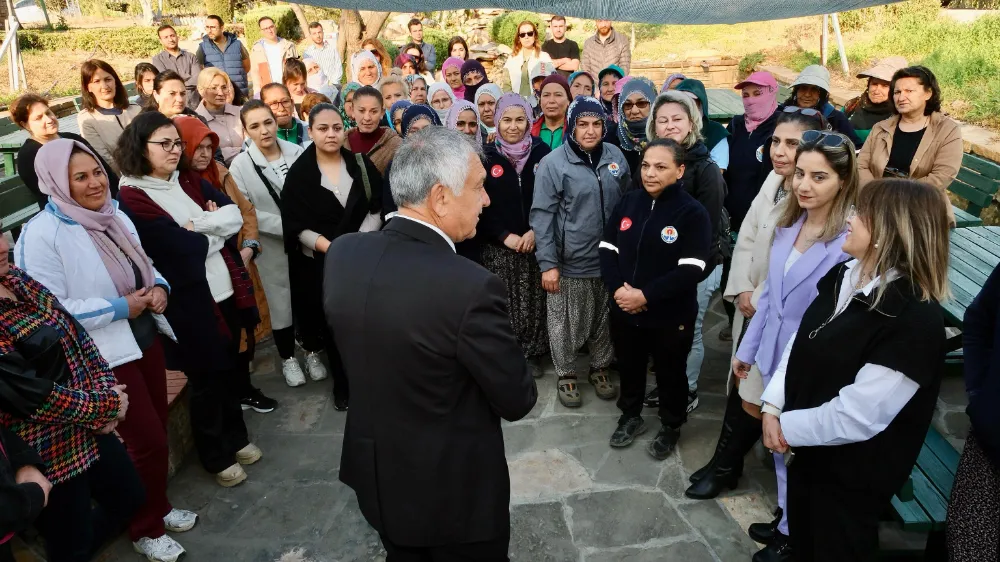 Büyükşehir’in 11 güne yayılan üretim, dayanışma ve farkındalık etkinlikleri devam ediyor.