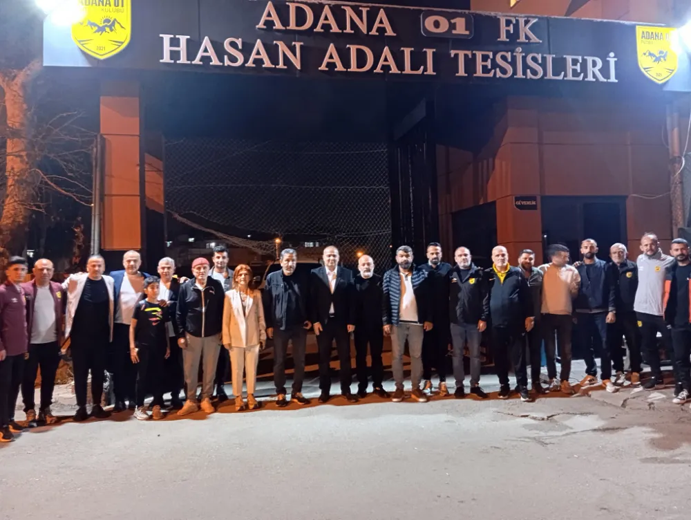 Yusuf Kanlı ve  Hakan Yıldırım, Bulut Yeşil İnşaat Adana 01 Futbol Kulübü