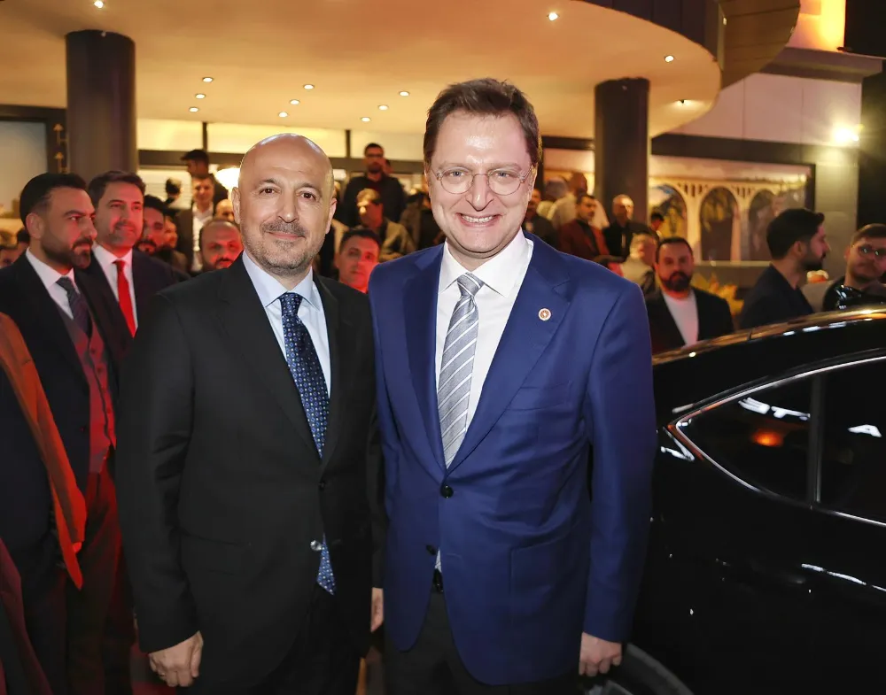Yerebakan ve Nacar sağlık çalışanları iftarına katıldı