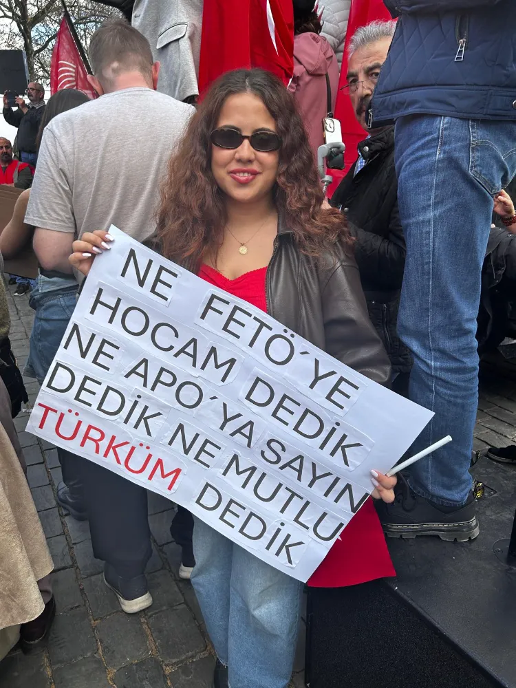 CHP ALMANYA FEDERASYONU DAYANIŞMA VE DİRENİŞ BULUŞMASI