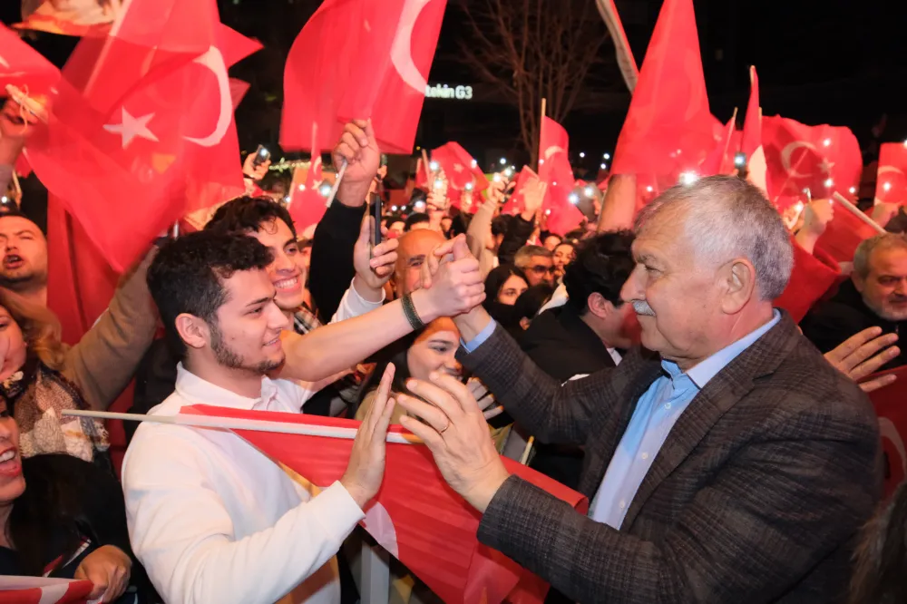 Başkan Zeydan Karalar, “Türkiye Cumhuriyeti’ni ilelebet yaşatmaktan başka düşüncemiz yok.”