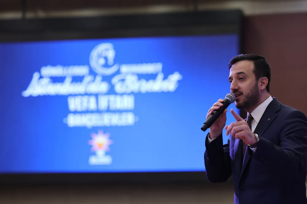 AK Parti İl Başkanı Abdullah Özdemir’den Şehzadebaşı Camii açıklaması