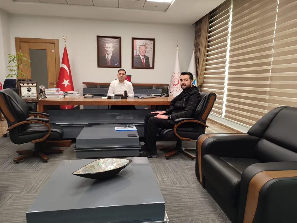 Gençlik Vizyon Çalıştayı’nın Son Hazırlıkları Devam Ediyor