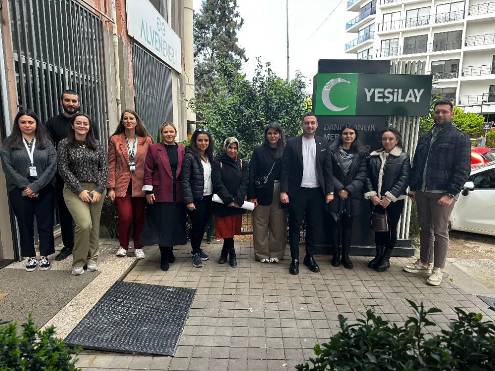 Bağımlılıkla mücadelede Büyükşehir-Yeşilay arasında bilgi alışverişi yoğunlaşıyor.