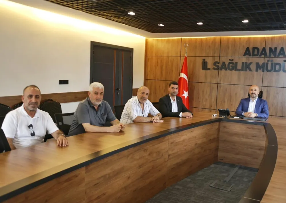 Nacar, STK’lara Sağlık Hizmetlerini anlatıyor