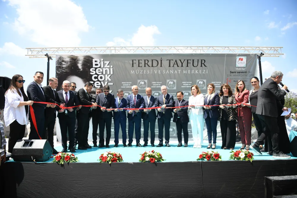 SARIÇAM BELEDİYESİ TARAFINDAN YAPILAN FERDİ TAYFUR MÜZESİ VE SANAT PARKI