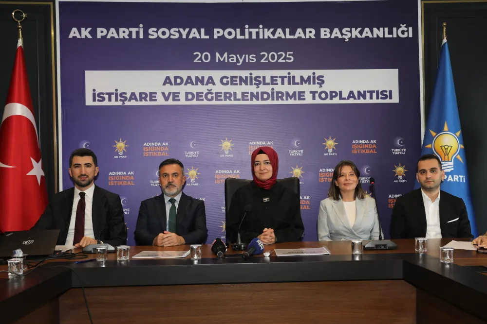 Fatma Betül Sayan Kaya bir dizi ziyaretlerde bulunmak üzere  Adana