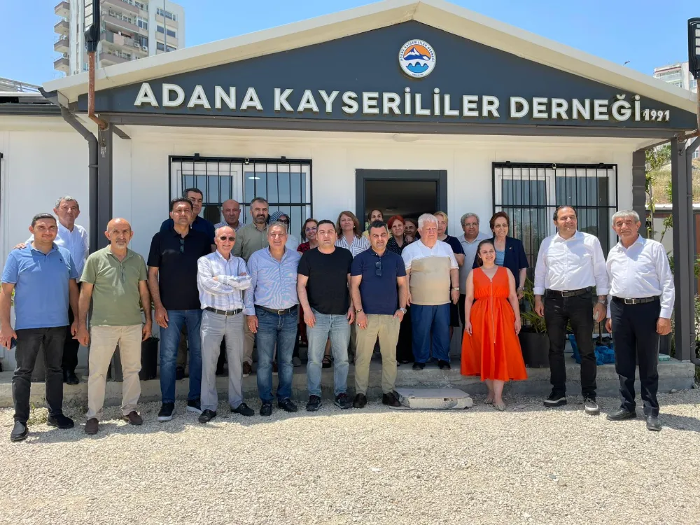 Adana Kayserililer Derneği bürokrat hemşehrilerini ağırladı