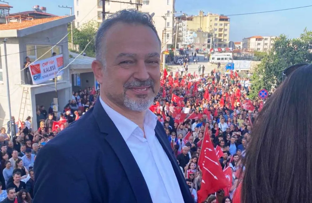 CHP SAMANDAĞ İLÇE BAŞKANI NADİR KİMYON: MAĞARACIK HALKININ YANINDAYIZ!