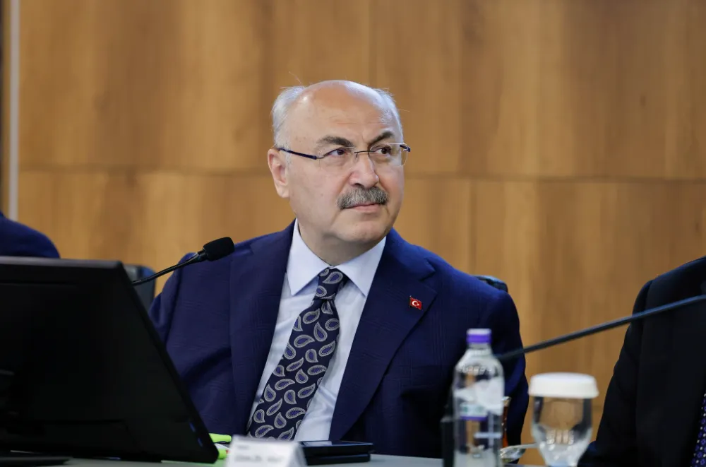 BAĞIMLILIKLA MÜCADELE İL KOORDİNASYON KURULU TOPLANTISI VALİ  KÖŞGER’İN BAŞKANLIĞINDA YAPILDI
