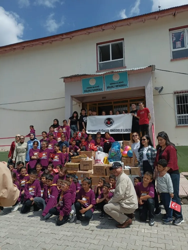 Kardeş Okul Projesiyle Anlamlı Buluşma: “Paylaşmak Değerlidir”