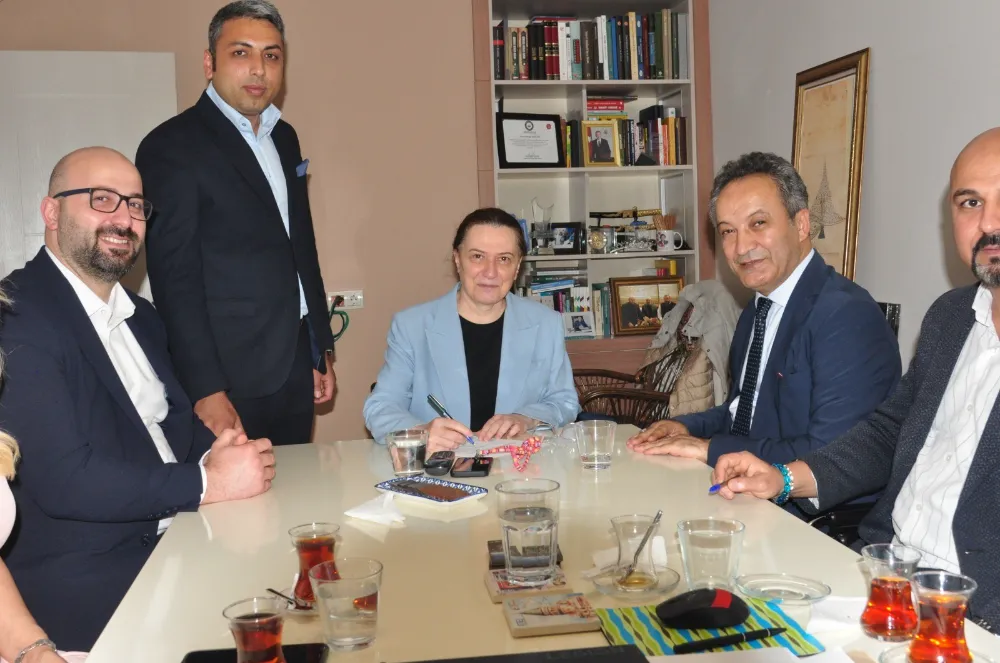 FATMA GÜLDEMET SARI: DAİMFED’İN MENSUBU OLMAKTAN ONUR DUYARIM