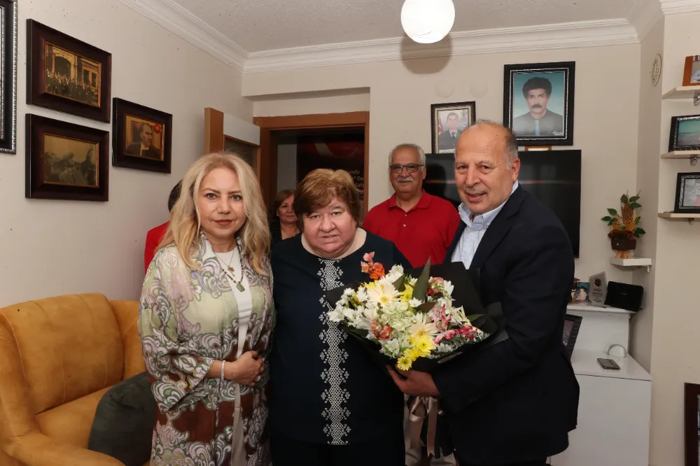 Başkan Demirçalı’dan Şehit Annelerine 
