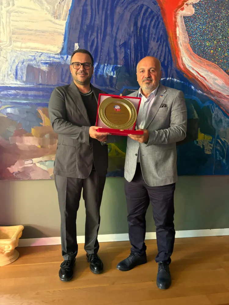 TSYD’den Gökhan Gündoğdu’ya plaket 