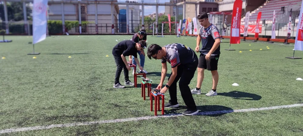 TÜRKİYE HAVA SPORLARI FEDERASYONU DRONE 2025 TÜRKİYE ŞAMPİYONASI BAŞLIYOR