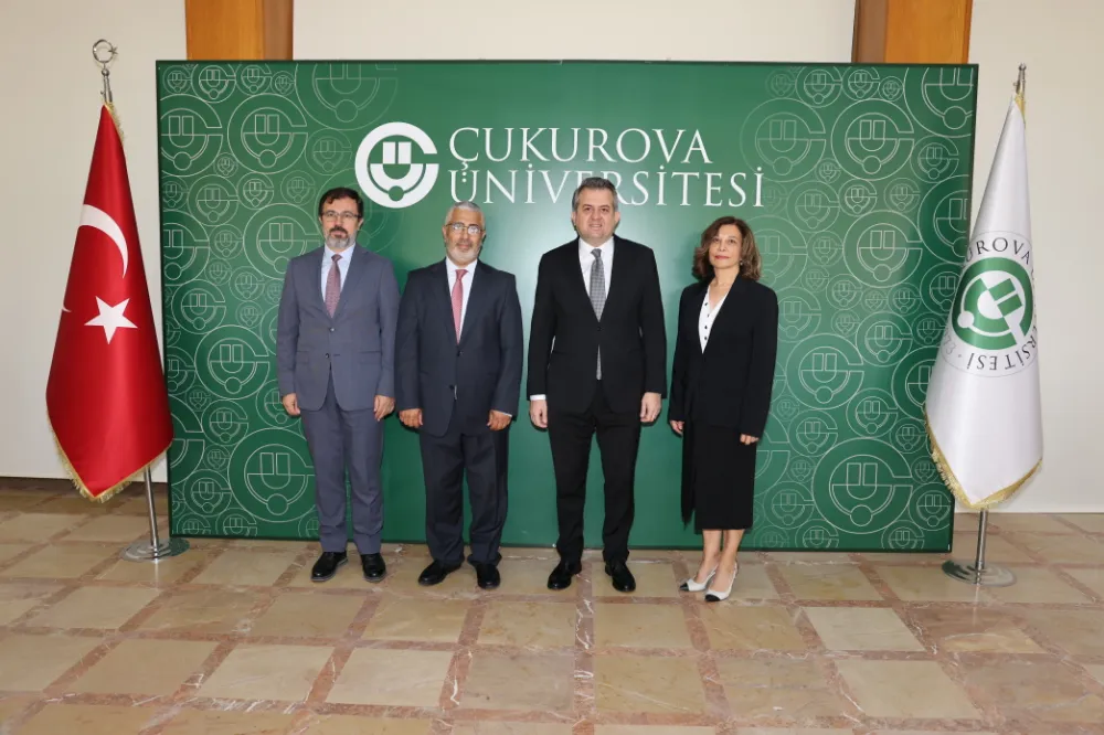 Çukurova Üniversitesinde Bayramlaşma Töreni