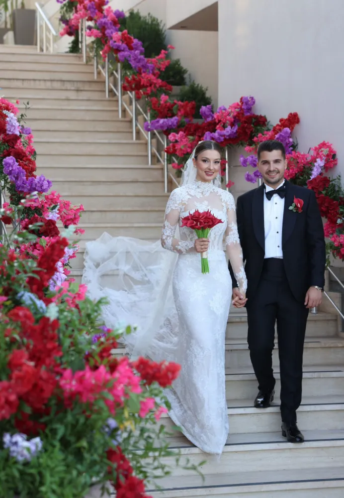 Doktor ve Avukat aşkı nikah masasına taşındı!