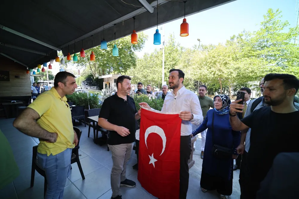 İstanbul ay yıldızla süslendi