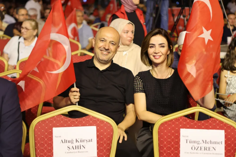 Nacar: Milletimiz sonsuza kadar özgür yaşayacak 