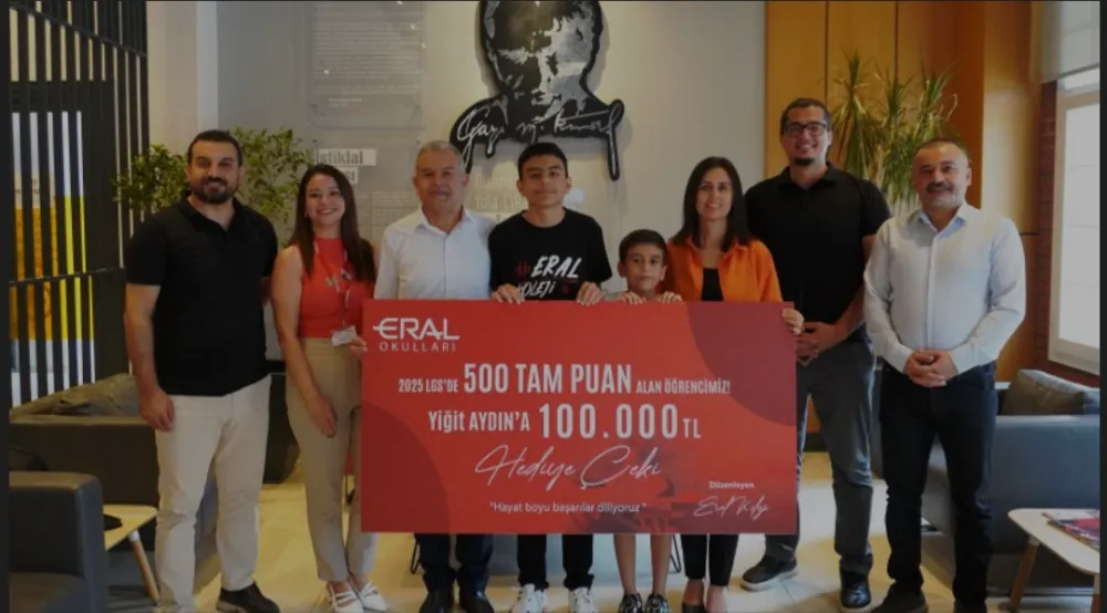 ERAL Okullarından Başarıya Destek!