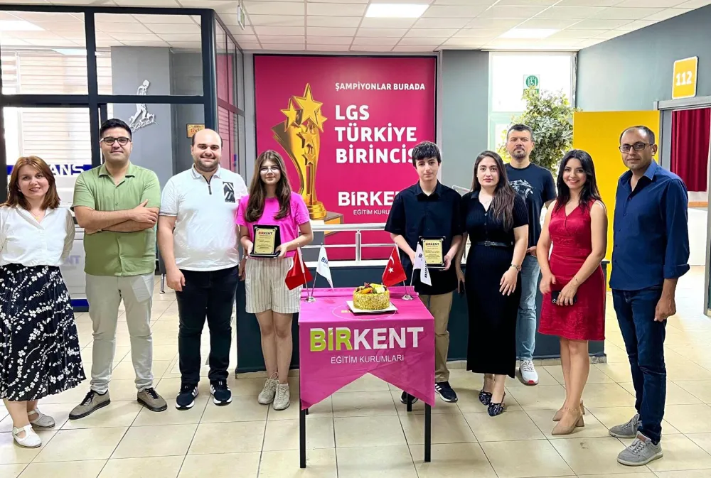 LGS’de şampiyonlar Birkent VIP’ten çıktı