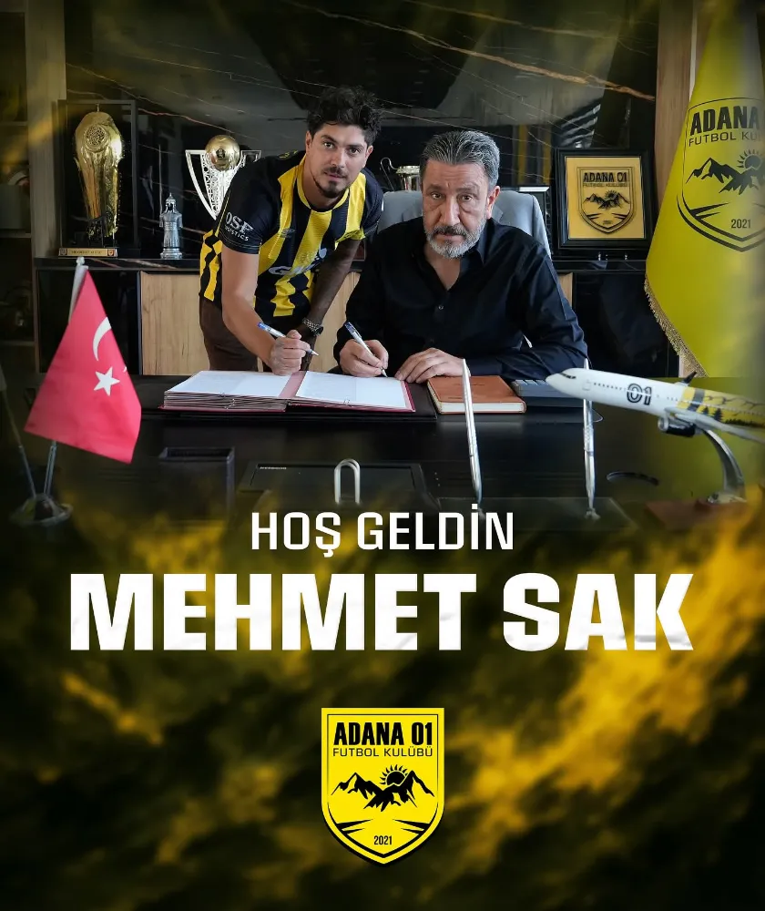 Bulut Yeşil İnşaat Adana 01 Futbol Kulübü Mehmet Sak
