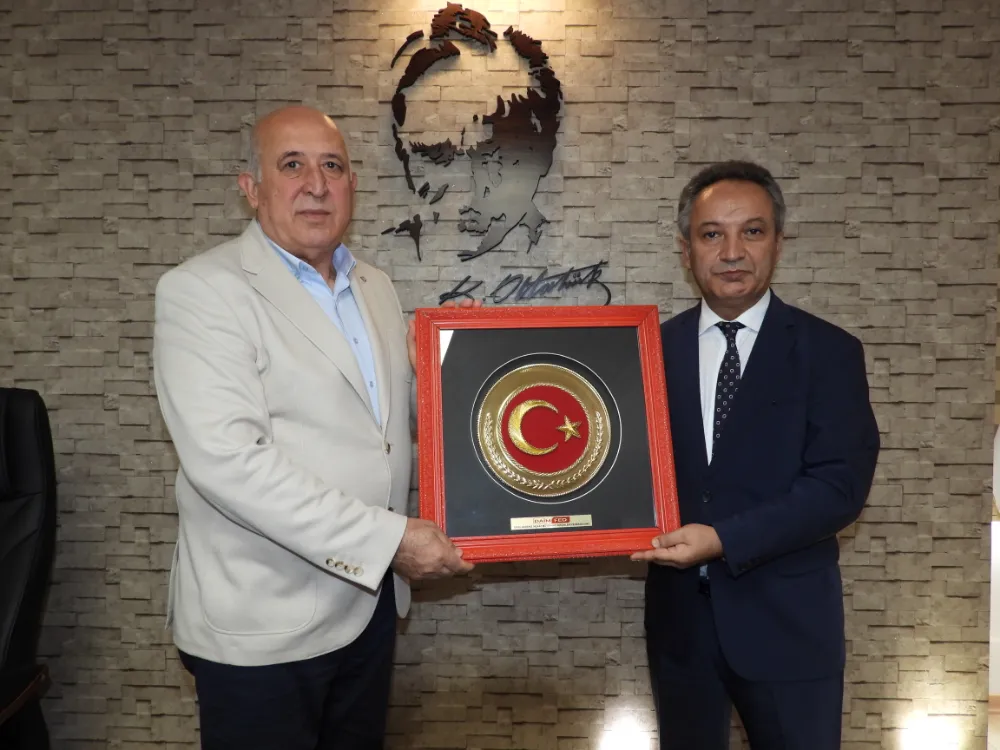 DAİMFED’ten ASKİ Genel Müdürü Mansur Aladağ’a Ziyaret