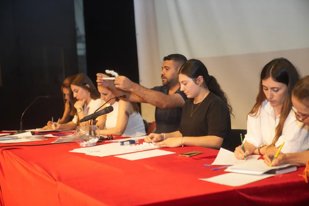 Seyhan’da Kreş Kuraları Noter Huzurunda Çekildi
