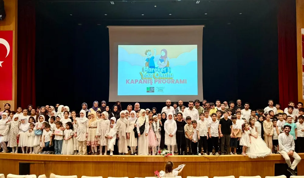 İMH Adana Yaz Okulu, Coşkulu Bir Kapanış Programıyla Tamamlandı