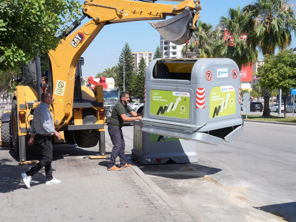 Seyhan Belediyesinden Temizlikte Yeni Hamle