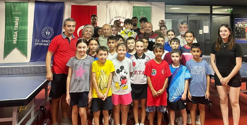 ÇİLTAR MTSK’dan Görkem Öçal’a Ödül!