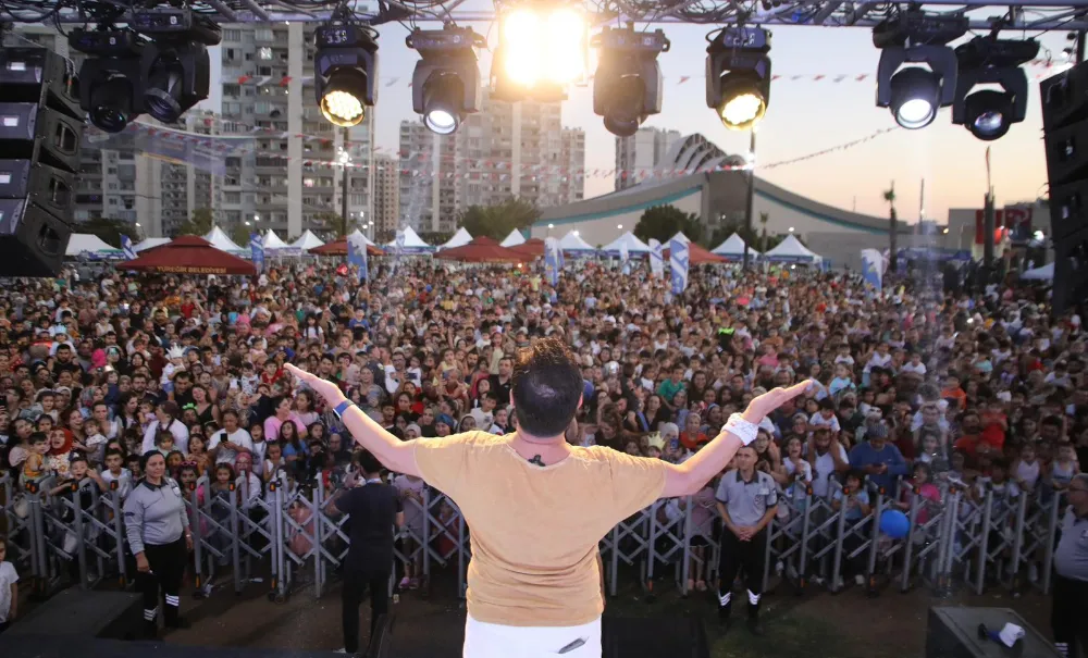 Adana’nın En Büyük Çocuk Festivali Yüreğir’de Düzenlendi