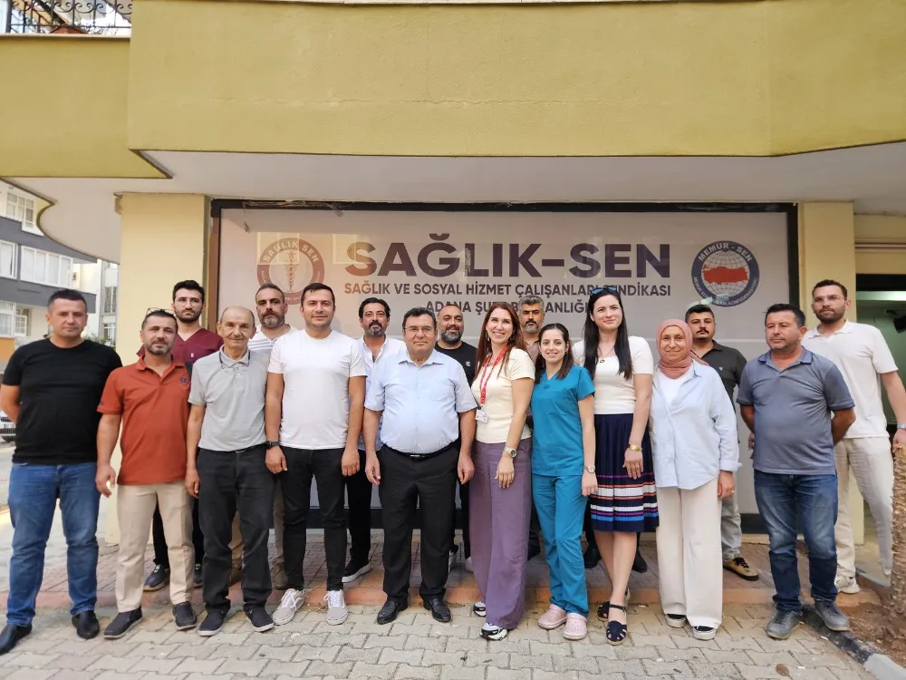 Sağlık Çalışanlarının Hakları İçin Ortak Mücadele Çağrısı