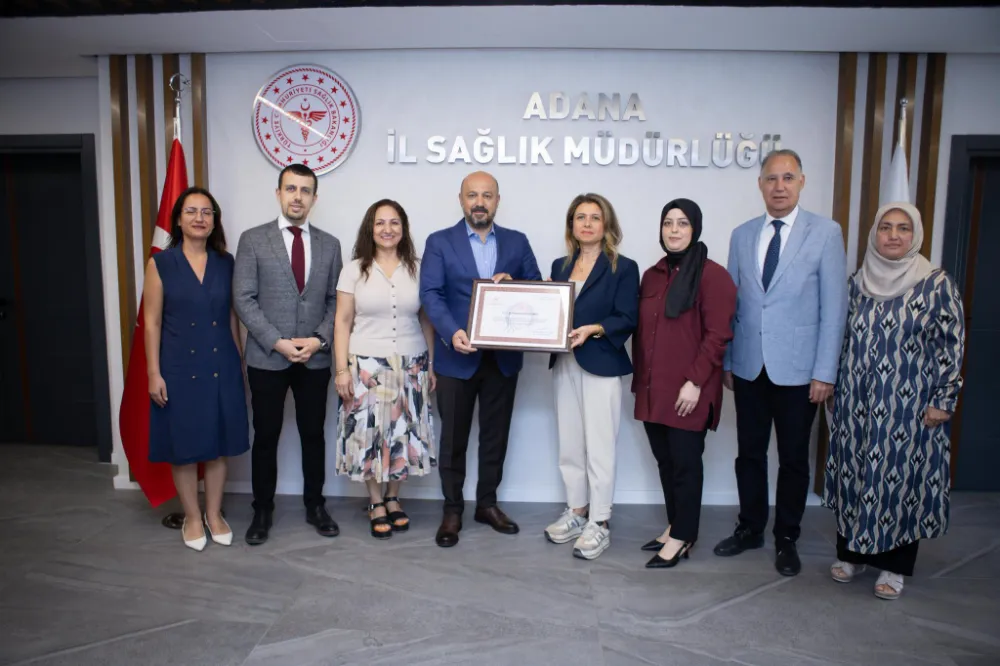 Nacar’dan Anne Dostu Hastanelere plaket