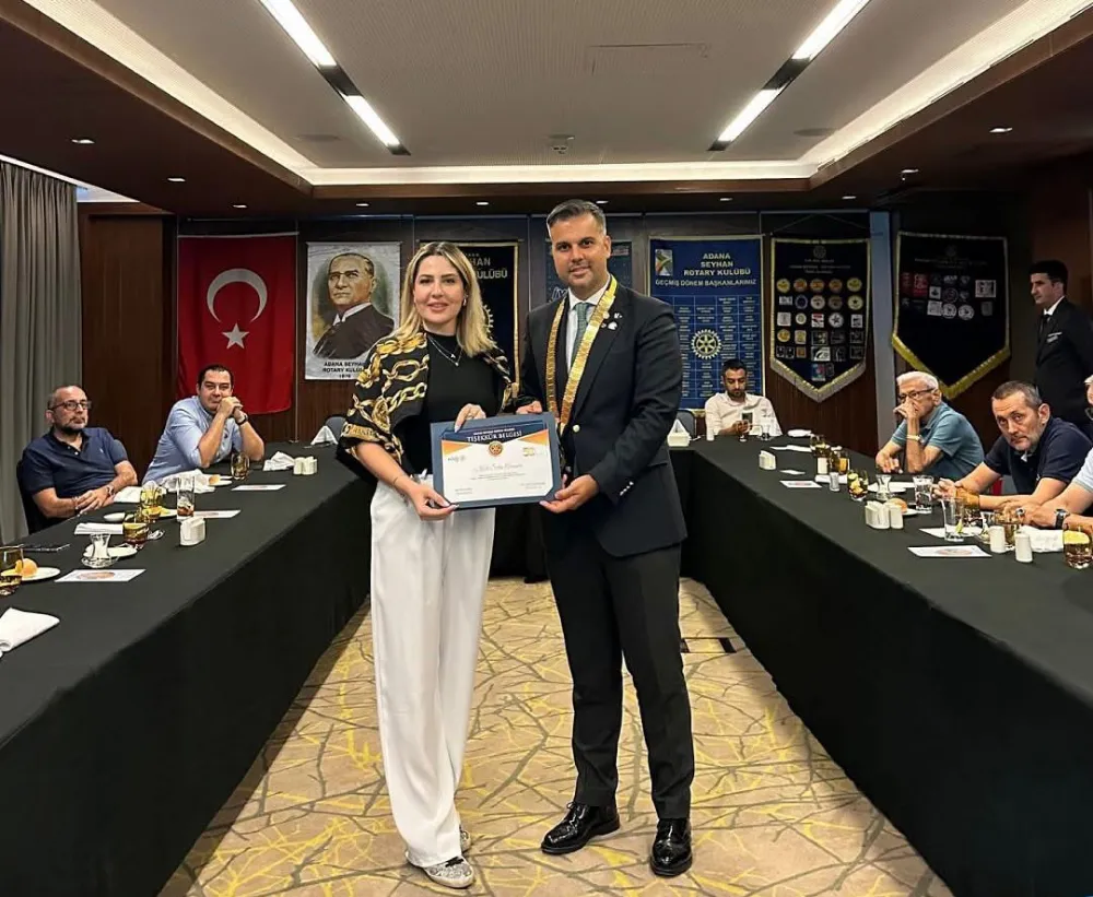 Seyhan Rotary’de  projeler konuşuldu