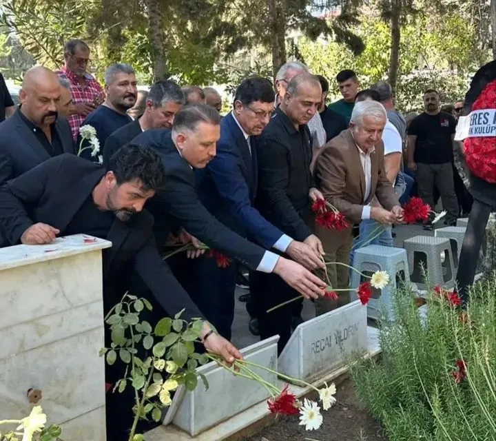 MHP Seyhan İlçe Başkanlığı’ndan Merhum Recai Yıldırım Anması