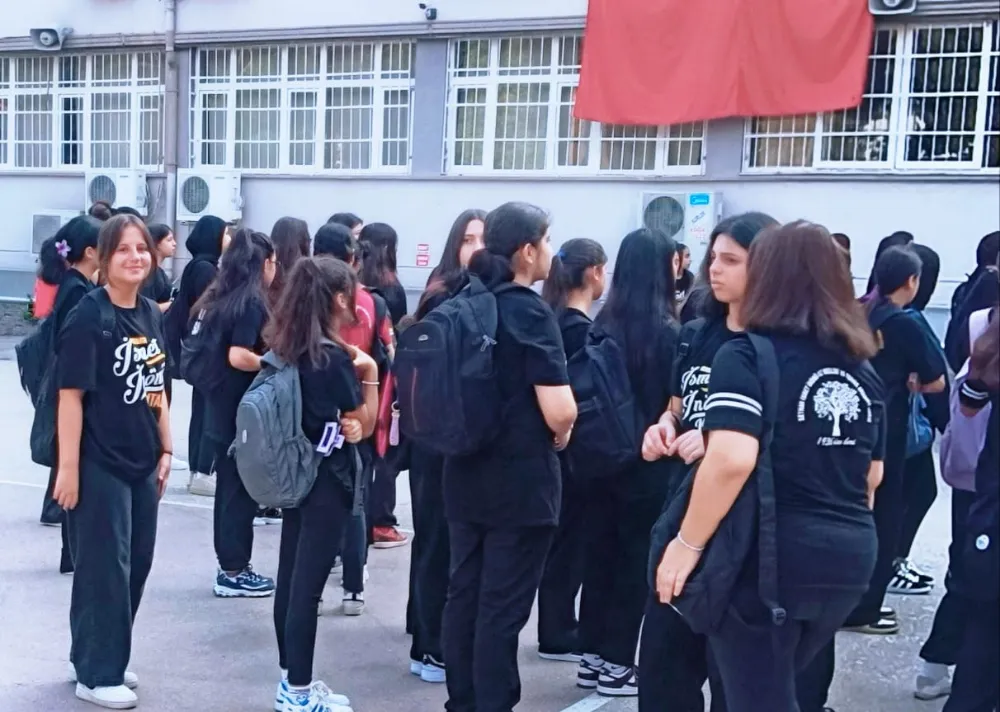 İSMET İNÖNÜ KIZ MESLEK LİSESİ’NDE YENİ EĞİTİM YILINA COŞKULU BAŞLANGIÇ